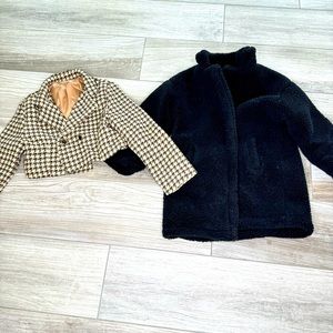 SHEIN Girls Jacket bundle size 9